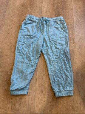 Vineyard Vines Light Blue Sparkle Kids Jogger Pants 4T